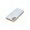 Newface Samsung Galaxy A13 4G Kılıf Razer Lensli Silikon - Gold