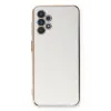 Newface Samsung Galaxy A13 4G Kılıf Volet Silikon - Beyaz