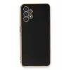 Newface Samsung Galaxy A13 4G Kılıf Volet Silikon - Siyah
