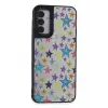 Newface Samsung Galaxy A14 4G Kılıf Mirror Desenli Kapak - Mirror - 18