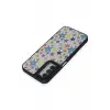Newface Samsung Galaxy A14 4G Kılıf Mirror Desenli Kapak - Mirror - 18