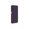 Newface Samsung Galaxy A14 4G Kılıf Nano içi Kadife Silikon - Mor