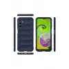 Newface Samsung Galaxy A14 4G Kılıf Optimum Silikon - Lacivert