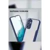 Newface Samsung Galaxy A14 4G Kılıf Platin Silikon - Yeşil