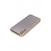 Newface Samsung Galaxy A14 4G Kılıf Razer Lensli Silikon - Gold