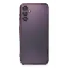Newface Samsung Galaxy A14 4G Kılıf Razer Lensli Silikon - Mor