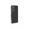 Newface Samsung Galaxy A14 4G Kılıf Volet Silikon - Siyah