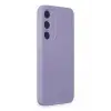 Newface Samsung Galaxy A15 4G Kılıf First Silikon - Lila