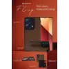 Newface Samsung Galaxy A15 4G Kılıf Flip Cover - Taba