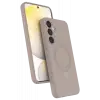 Newface Samsung Galaxy A15 4G Regal Magsafe Standlı Kapak - Çöl Titanyum