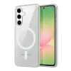 Newface Samsung Galaxy A16 5G Combo Sert Şeffaf Magsafe Kapak - Şeffaf