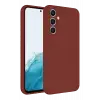 Newface Samsung Galaxy A16 5G Kılıf First Silikon - Bordo