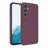 Newface Samsung Galaxy A16 5G Kılıf First Silikon - Mürdüm