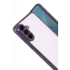 Newface Samsung Galaxy A17 5G Razer Lensli Silikon - Mor