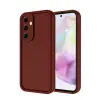 Newface Samsung Galaxy A17 5G Viera Silikon - Bordo