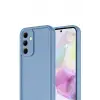 Newface Samsung Galaxy A17 5G Viera Silikon - Mavi