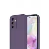 Newface Samsung Galaxy A17 5G Viera Silikon - Mürdüm