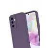 Newface Samsung Galaxy A17 5G Viera Silikon - Mürdüm