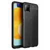 Newface Samsung Galaxy A22 Kılıf Auto Focus Kapak - Siyah