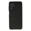 Newface Samsung Galaxy A22 Kılıf First Silikon - Siyah