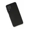 Newface Samsung Galaxy A22 Kılıf First Silikon - Siyah