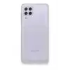 Newface Samsung Galaxy A22 Kılıf Kart Şeffaf Silikon - Şeffaf