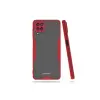 Newface Samsung Galaxy A22 Kılıf Platin Silikon - Kırmızı