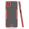 Newface Samsung Galaxy A22 Kılıf Platin Silikon - Pembe