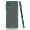 Newface Samsung Galaxy A22 Kılıf Platin Silikon - Yeşil