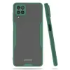 Newface Samsung Galaxy A22 Kılıf Platin Silikon - Yeşil