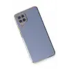 Newface Samsung Galaxy A22 Kılıf Volet Silikon - Mavi