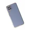 Newface Samsung Galaxy A22 Kılıf Volet Silikon - Mavi