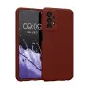 Newface Samsung Galaxy A23 4G Kılıf First Silikon - Bordo