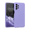 Newface Samsung Galaxy A23 4G Kılıf First Silikon - Lila