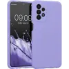 Newface Samsung Galaxy A23 4G Kılıf First Silikon - Lila