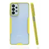Newface Samsung Galaxy A23 4G Kılıf Platin Silikon - Sarı