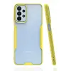 Newface Samsung Galaxy A23 4G Kılıf Platin Silikon - Sarı