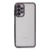 Newface Samsung Galaxy A23 4G Kılıf Razer Lensli Silikon - Mor
