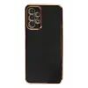 Newface Samsung Galaxy A23 4G Kılıf Volet Silikon - Siyah