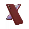 Newface Samsung Galaxy A24 4G Kılıf First Silikon - Bordo