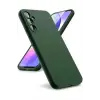 Newface Samsung Galaxy A24 4G Kılıf First Silikon - Koyu Yeşil