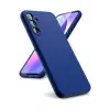 Newface Samsung Galaxy A24 4G Kılıf First Silikon - Lacivert