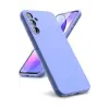 Newface Samsung Galaxy A24 4G Kılıf First Silikon - Lila