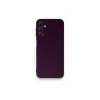Newface Samsung Galaxy A24 4G Kılıf First Silikon - Mor