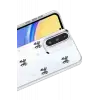Newface Samsung Galaxy A26 Fiyonk Desenli Kapak - Desen 8