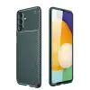 Newface Samsung Galaxy A26 Kılıf Auto Focus Karbon Kapak - Koyu Yeşil