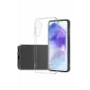 Newface Samsung Galaxy A26 Kılıf Lüx Şeffaf Silikon