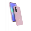 Newface Samsung Galaxy A26 Regal Magsafe Standlı Kapak - Açık Pembe