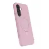 Newface Samsung Galaxy A26 Regal Magsafe Standlı Kapak - Açık Pembe