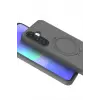 Newface Samsung Galaxy A26 Regal Magsafe Standlı Kapak - Titan Gri